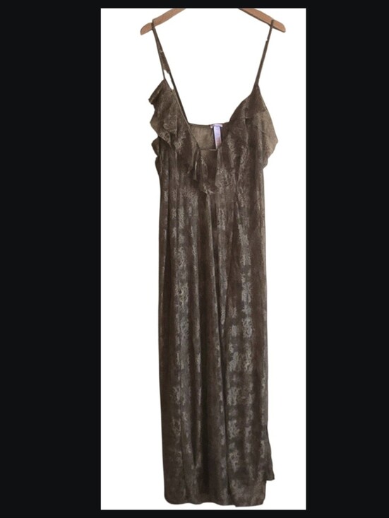 Savage X Fenty Other - Savage X Fenty Chantilly Cascade Lace Slip Dress